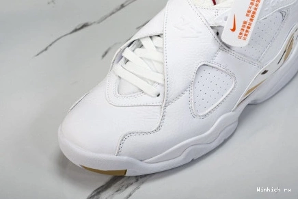Retro White Jordan 8 OVO 1101